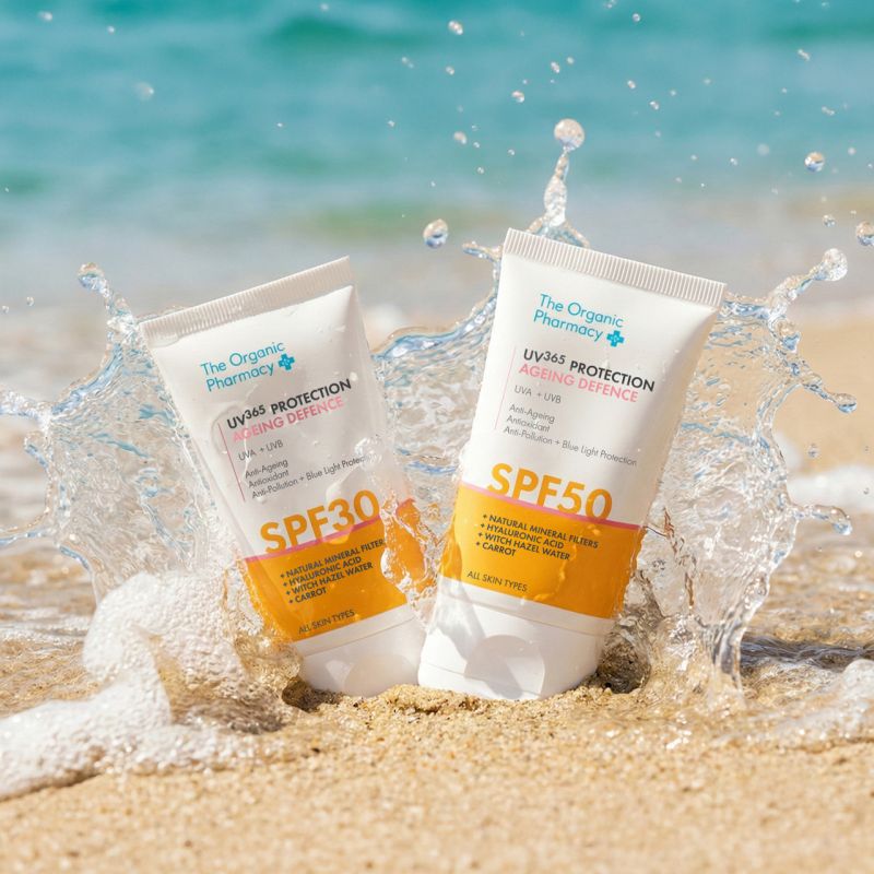 Organic Pharmacy - UV 365 Protection Ageing Defence Spf50