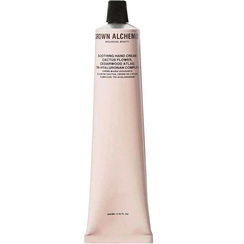 Grown Alchemist Soothing Hand Cream Cactus Flower, Cedarwood Atlas, Tre-Hyaluronan Complex, Sage
