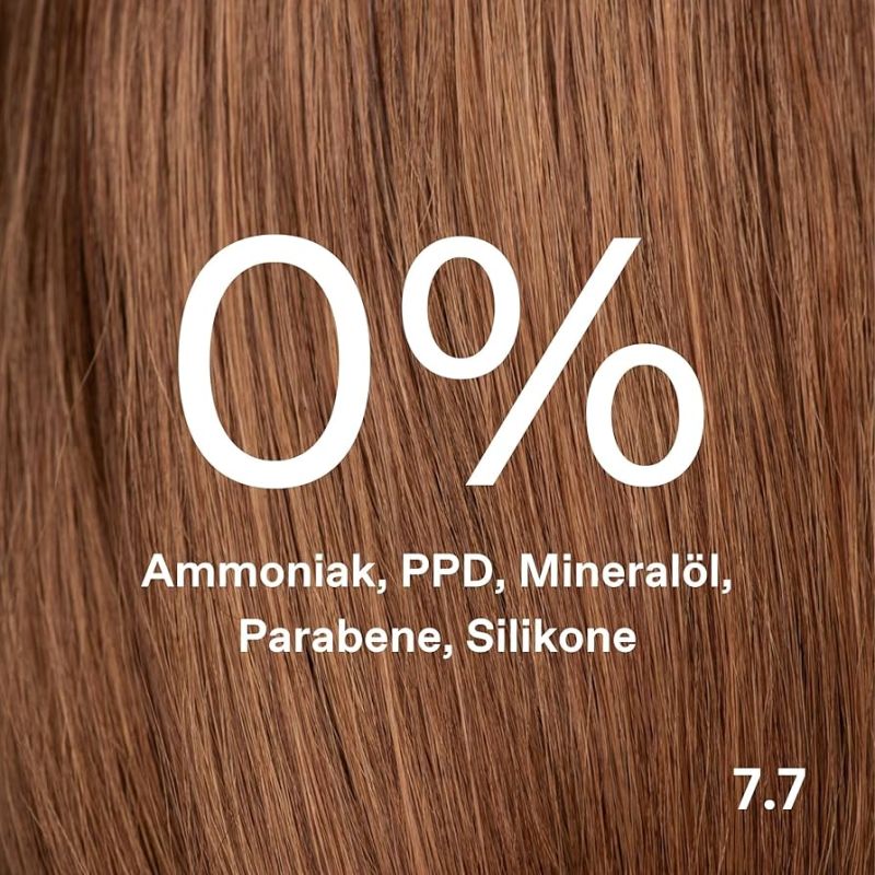 Korres ARGAN OIL Hair Colorant 7.7 mocha