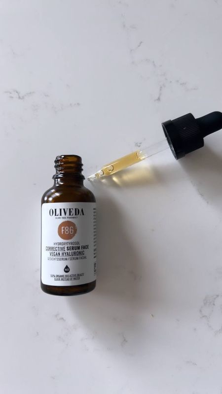 OLIVEDA F86 Vegan Hyaluronic Face Serum Corrective