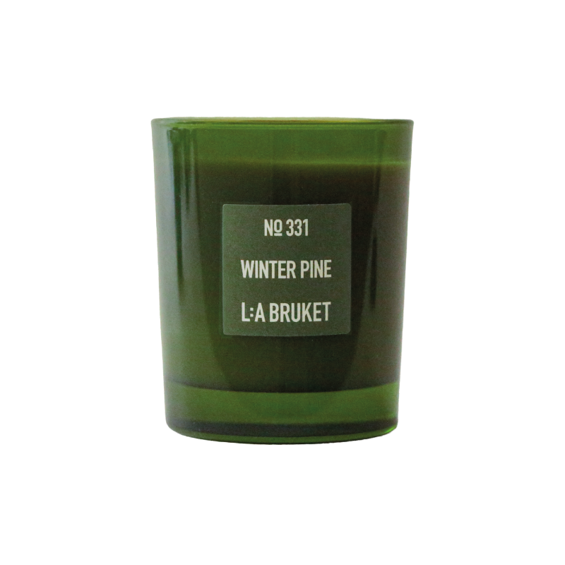 L:A BRUKET No. 331 Candle Winter Pine ltd. Edition
