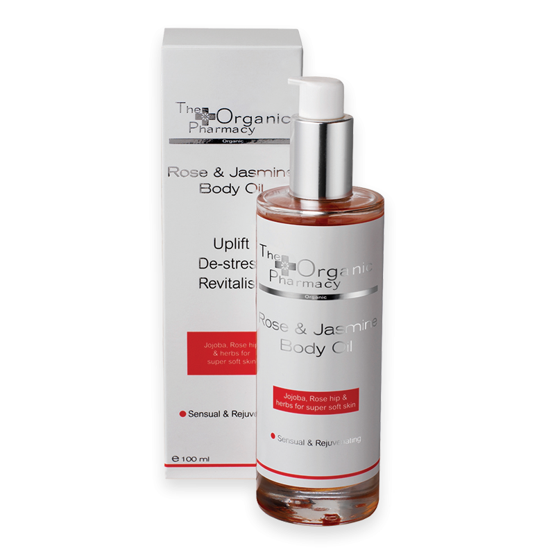 The Organic Pharmacy Rose & Jasmine Body Oil