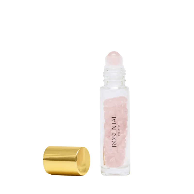 Rosental Organics Face Yoga Roll-on Rose Quartz ltd. Edition