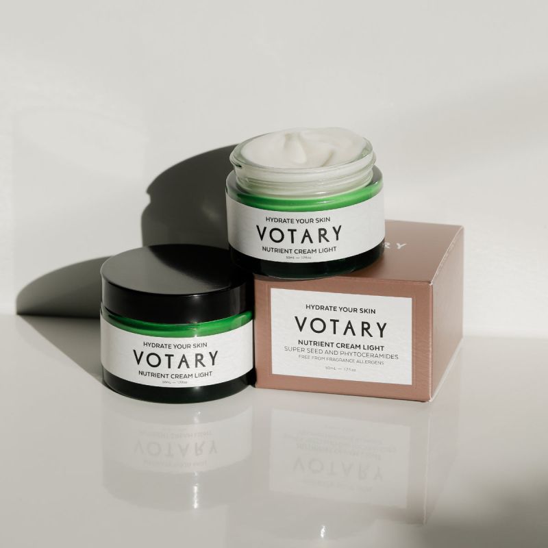 VOTARY Nutrient Cream Light, Super Seeds and Phytoceramides