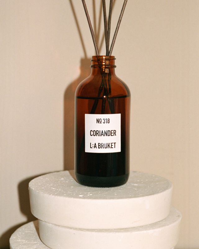 L:A BRUKET No. 318 Room Diffuser Coriander parfum d'intérieur