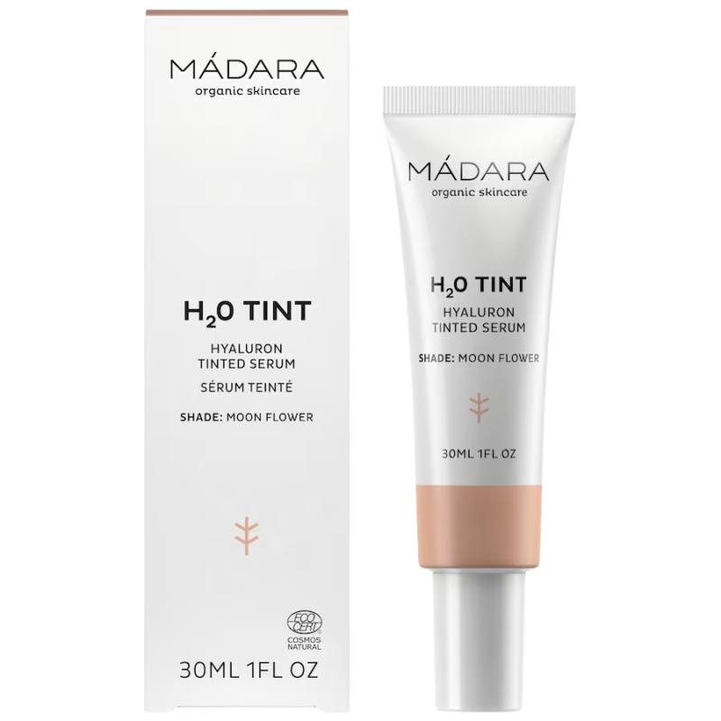 MADARA Organic… MADARA Organic Skincare H2O Tint Hyaluron Tinted Serum, #2 MOON FLOWER
