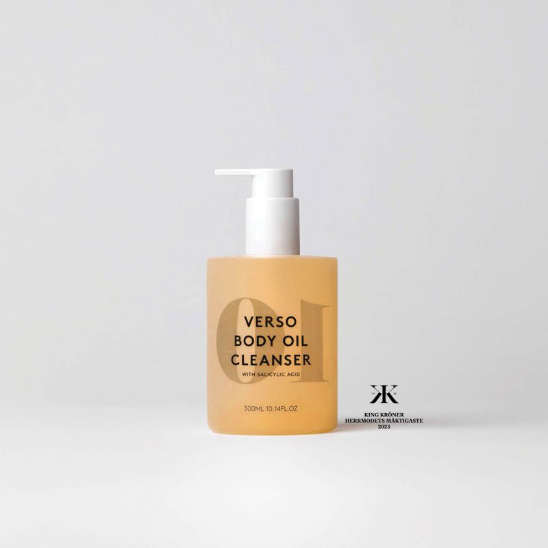 VERSO SKINCARE Body Oil Cleanser