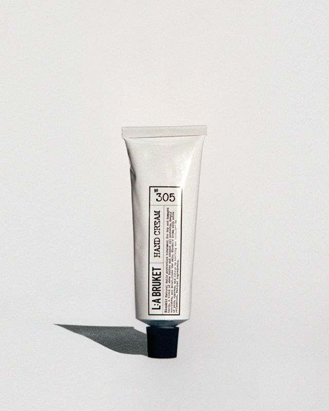 L:A BRUKET No. 305 NEW Hand Cream Hinoki 30ml