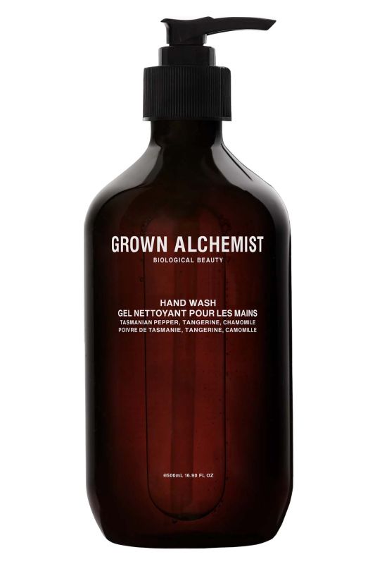 Grown Alchemist Hand Wash Tasmanian Pepper, Tangerine, Chamomile
