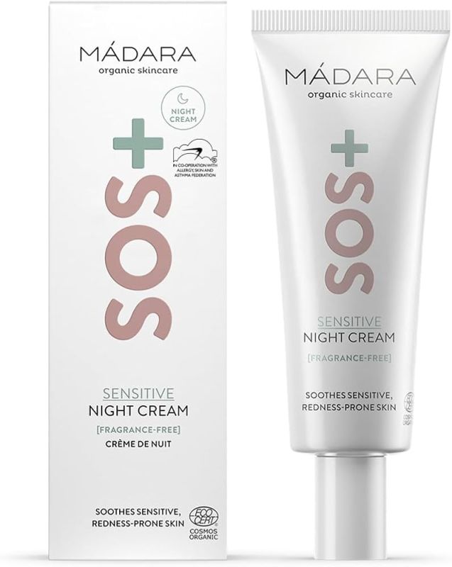 MADARA Organic… MADARA Organic Skincare SOS+ SENSITIVE Night Cream
