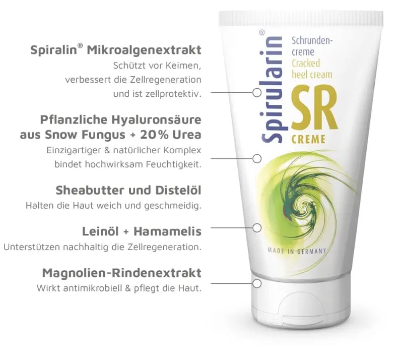 OceanPharma Spirularin Cracked Skin Cream cooling