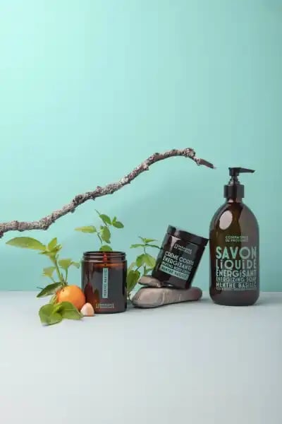 La Compagnie de Provence LIQUID MARSEILLE SOAP 300ML MINT BASIL