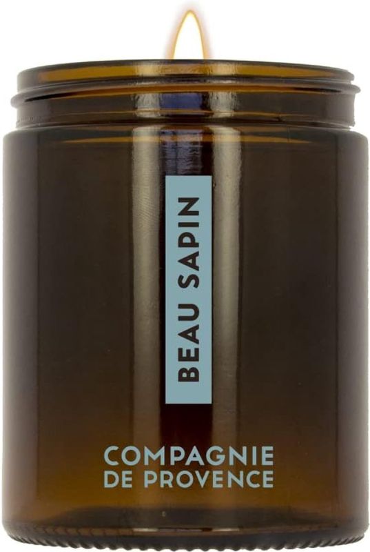 La Compagnie de Provence Scented Candle Festive Pine ltd. Edition