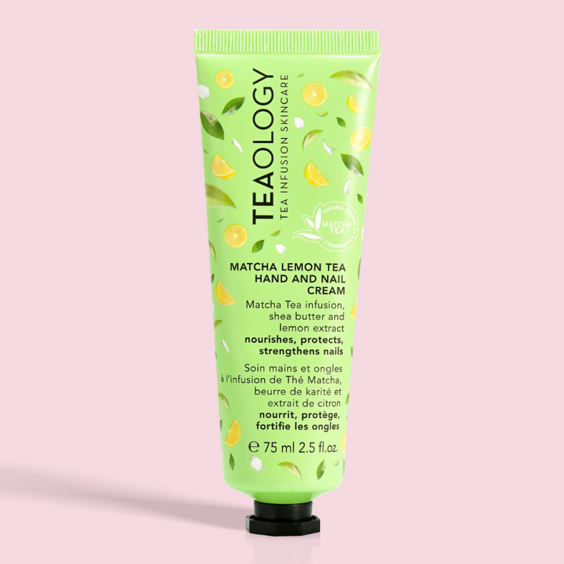 TEAOLOGY Matcha Lemon Tea Hand and Nail Cream