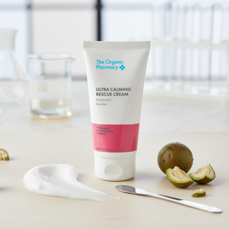 Organic Pharmacy Ultra Calming Rescue Cream NEW
