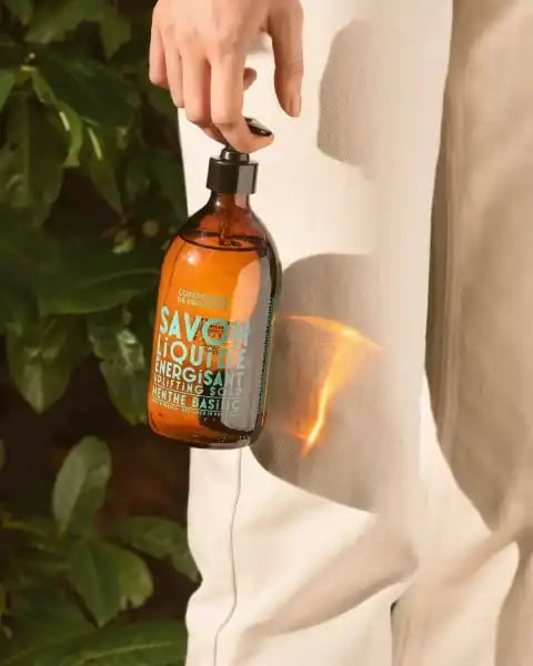 La Compagnie de Provence LIQUID MARSEILLE SOAP 300ML MINT BASIL