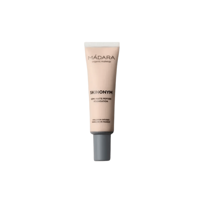 MADARA Organic… MADARA Organic Skincare SKINONYM Semi-Matte Peptide Foundation, #10 PORCELAIN