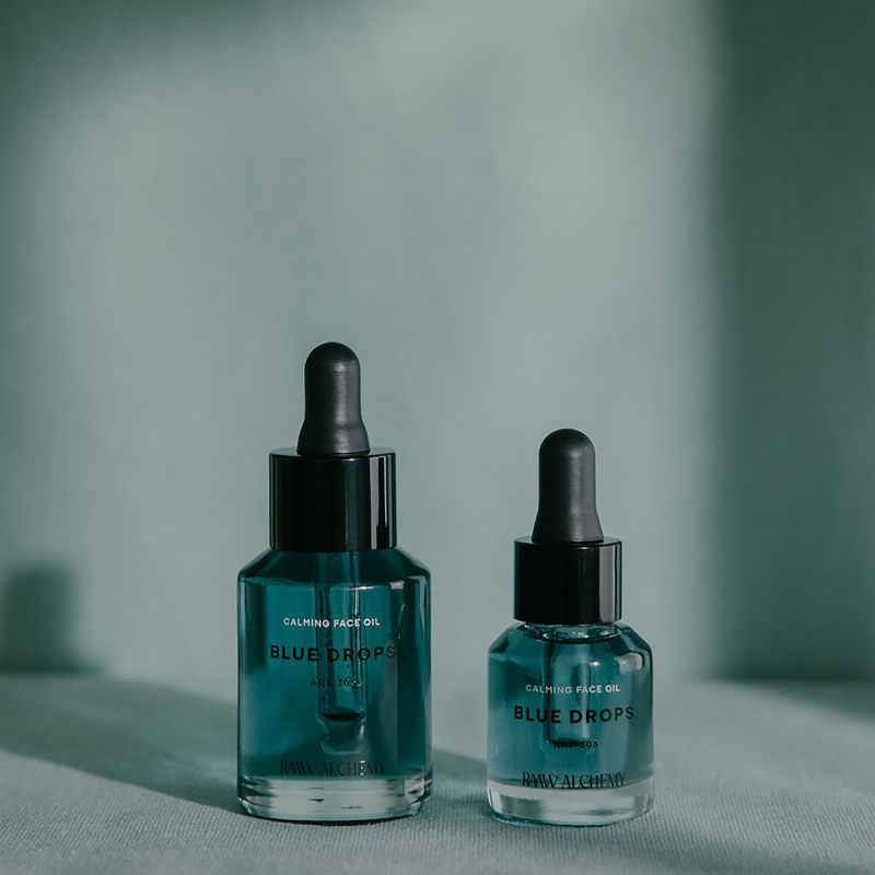 RAAW Alchemy Blue Drops Travel Size
