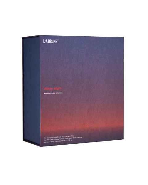 L:A BRUKET Winter Night Kit limited edition
