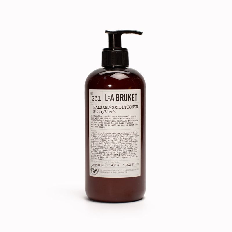 L:A BRUKET No. 231 Conditioner Birch 450ml