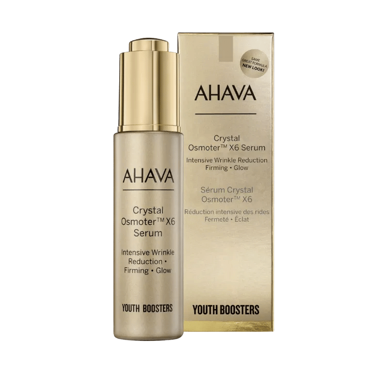 Ahava Dead Sea Crystal Osmoter X6 Facial Serum