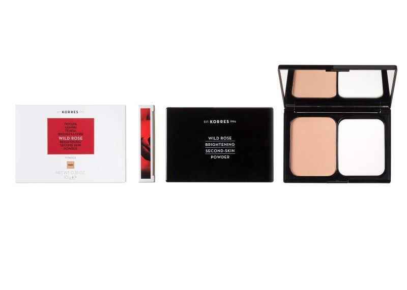 Korres WILD ROSE Compact Powder WRP3