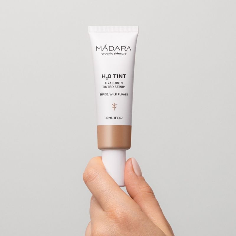 MADARA Organic… MADARA Organic Skincare H2O Tint Hyaluron Tinted Serum, #4 WILD FLOWER
