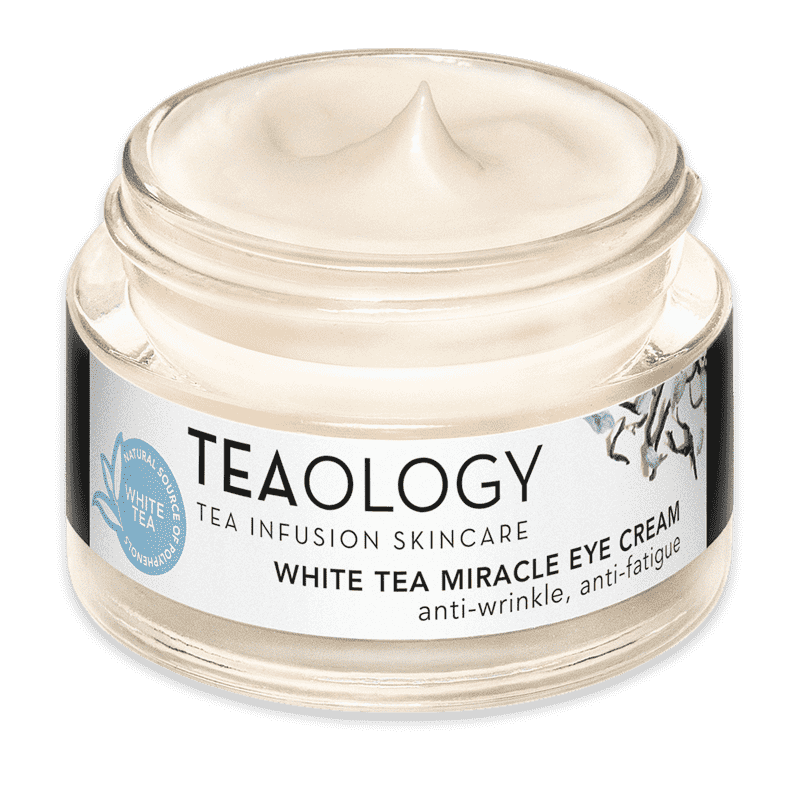 TEAOLOGY White Tea Miracle Eye Cream - Special eye cream