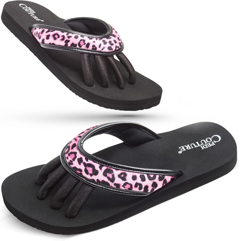 Pedi Couture Pedicure Sandal Wild Leopard
