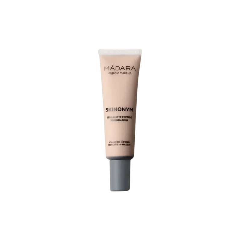 MADARA Organic… MADARA Organic Skincare SKINONYM Semi-Matte Peptide Foundation, #20 IVORY