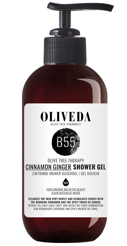 OLIVEDA B55 Care Shower Cinnamon Bark Ginger Relaxing
