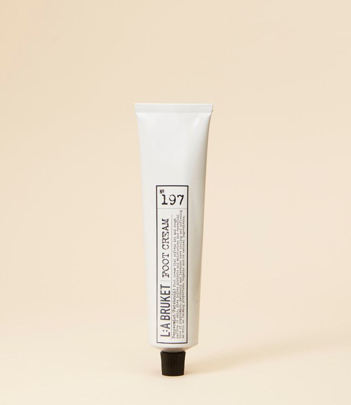 L:A BRUKET No. 197 NEW Foot Cream Peppermint/Patchouli 70ml
