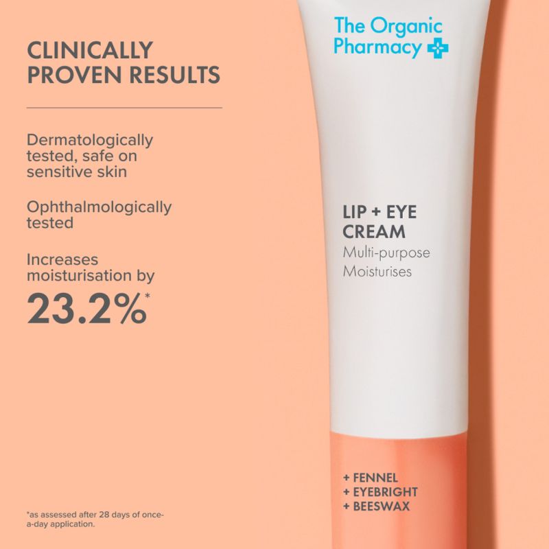 The Organic Pharmacy Lip & Eye Cream NEW