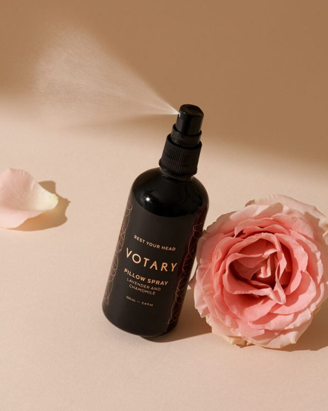 VOTARY Pillow Spray - Lavender & Chamomile