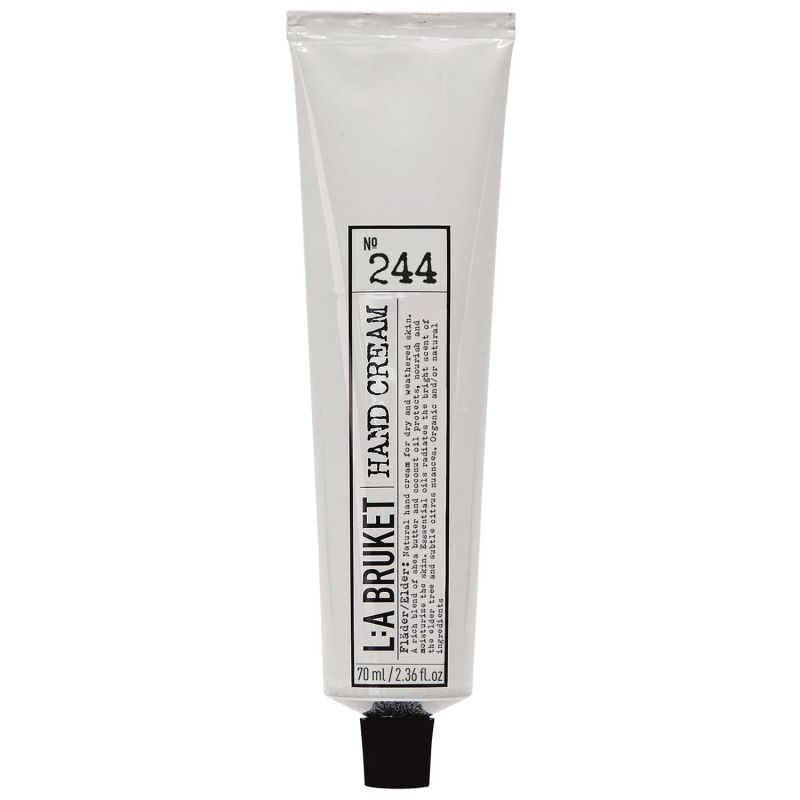 L:A BRUKET No. 244 NEW Hand Cream Elder 30ml