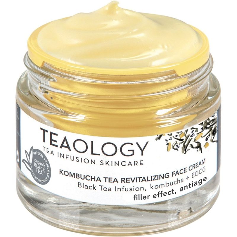 TEAOLOGY Kombucha Tea Revitalizing Face Cream