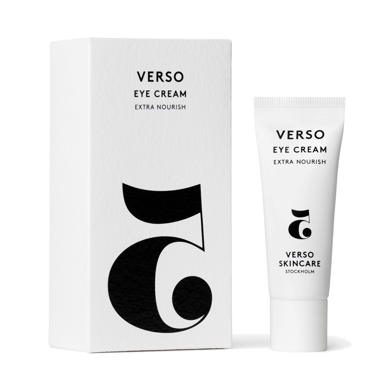 VERSO SKINCARE Eye Cream NEW Extra Nourish