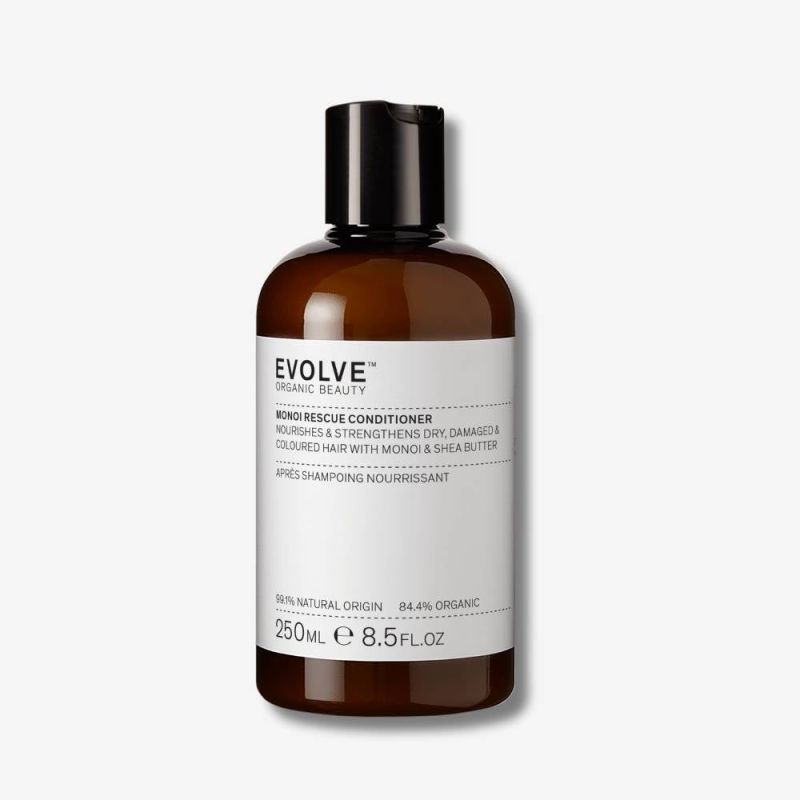 EVOLVE Organic Beauty Monoi Rescue Natural Hair Conditioner