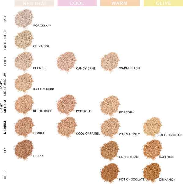 Lily Lolo Mineral Foundation Cinnamon