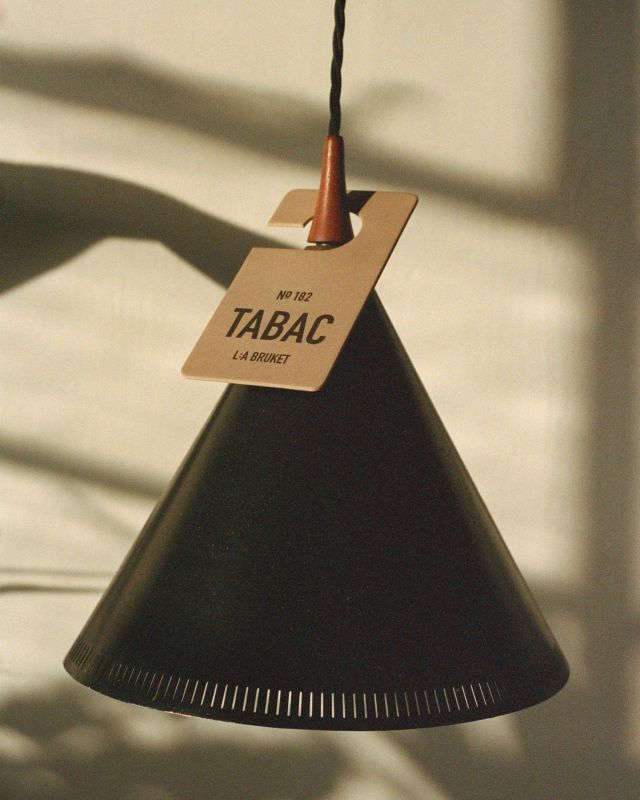 L:A BRUKET No. 182 Fragrance Tag Tobacco