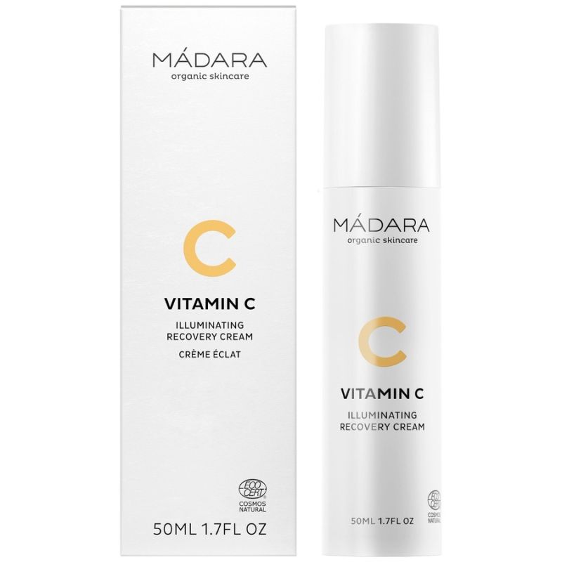 MADARA Organic… MADARA Organic Skincare Vitamin C Illuminating Recovery Cream