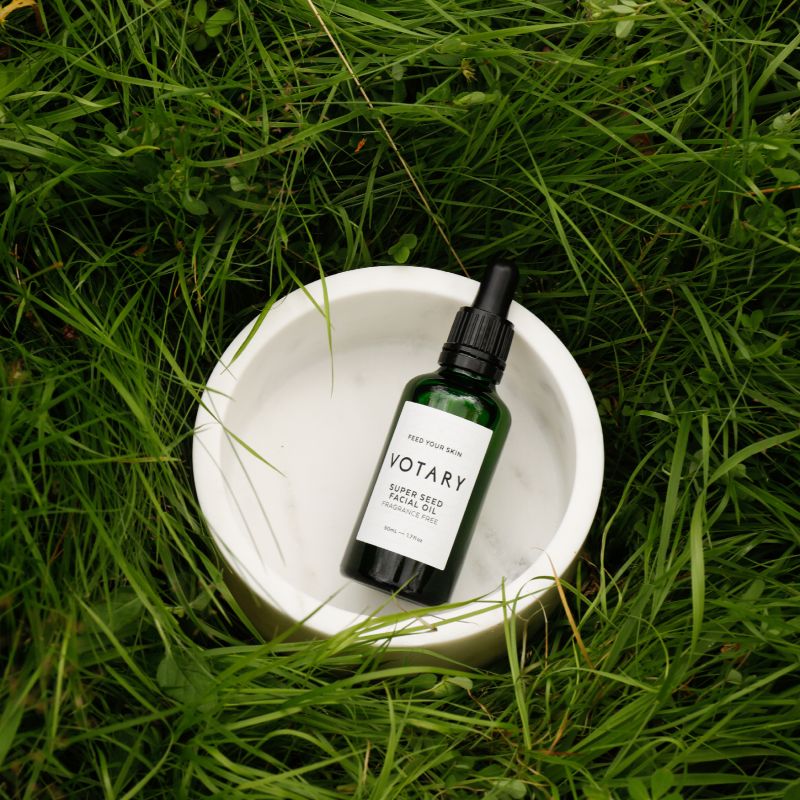 VOTARY Super Seed Facial Oil - Fragrance free
