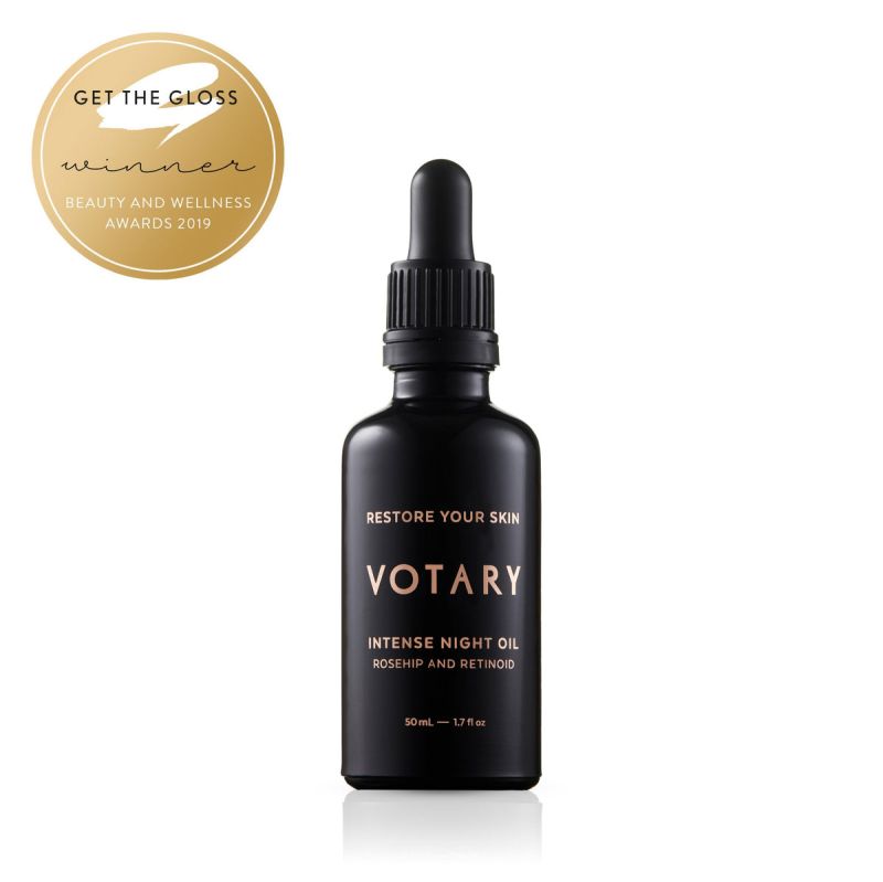 VOTARY Intense Night Oil Rosehip & Retinoid