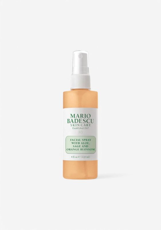 Mario Badescu Skincare Facial Spray with Aloe, Sage & Orange Blossom 118ml