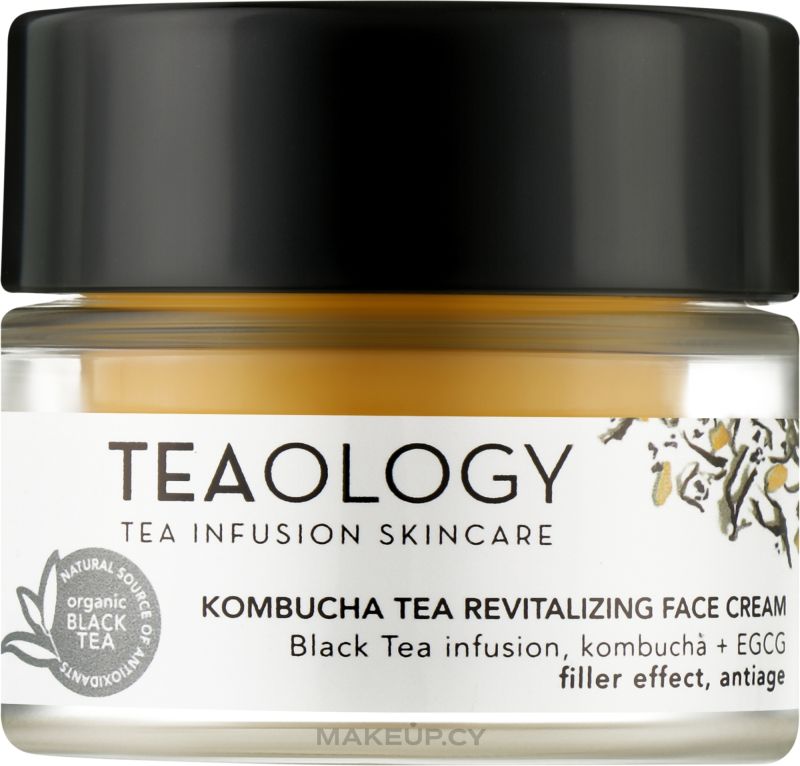 TEAOLOGY Kombucha Tea Revitalizing Face Cream