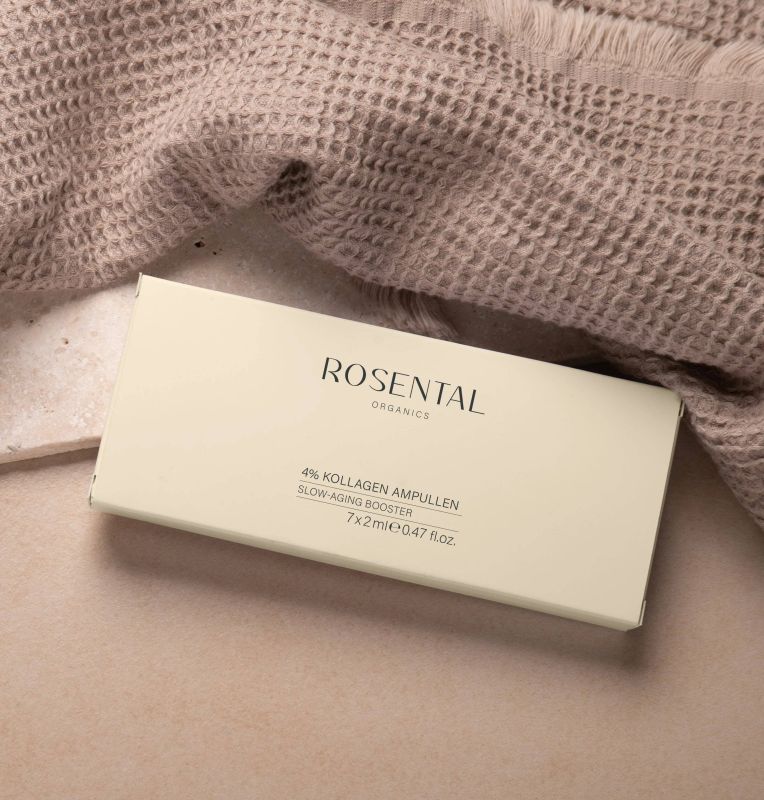 Rosental Organics 4% collagen ampoules I slow-aging booster