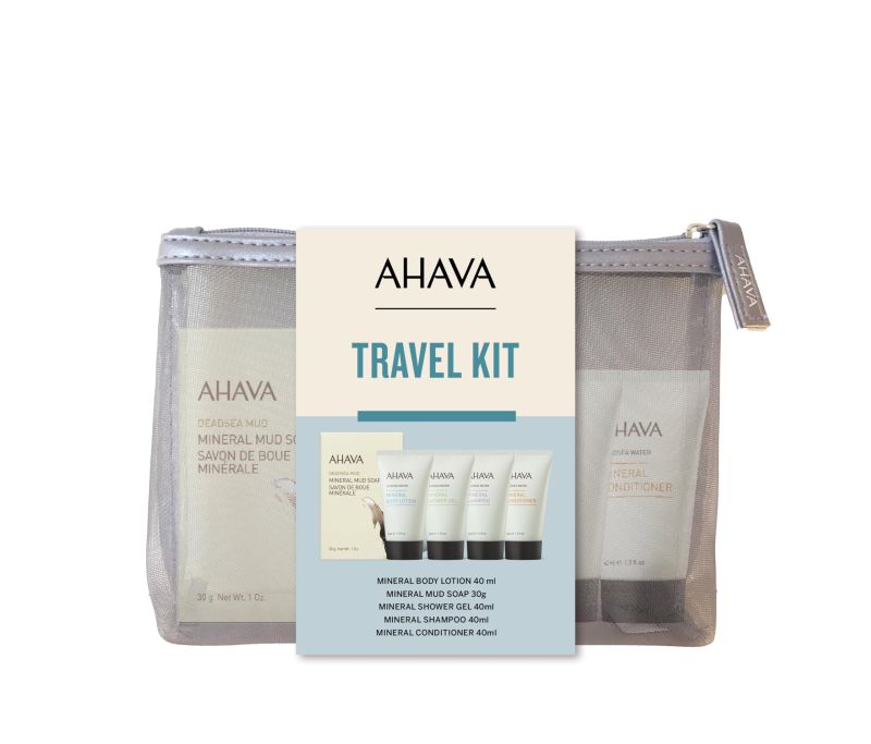 Ahava Travel Beauty Travel Set