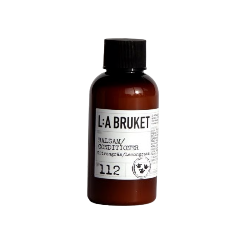 L:A BRUKET No. 112 Conditioner Lemongrass travel size