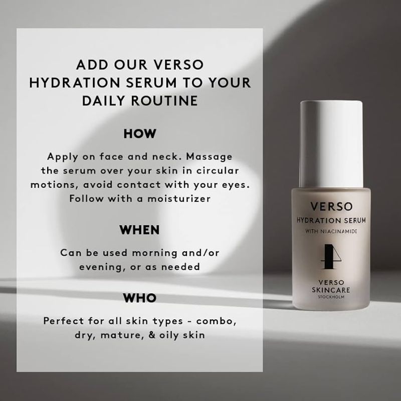 VERSO SKINCARE Hydration Serum