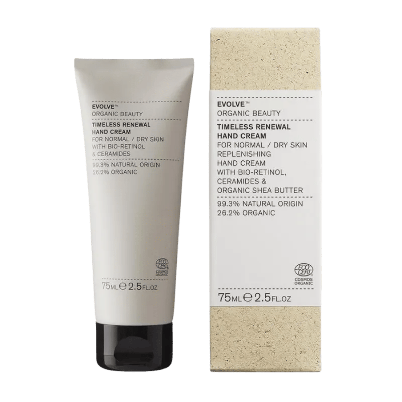 EVOLVE Organic Beauty Timeless Renewal Hand Cream